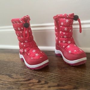 Apakowa Toddler Snow Boots